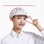 Mũ đầu bếp ESSENCEH, Mũ nấu ăn in hoa chống bụi, Đồng phục làm việc chống dầu bằng vải Cotton Đồ dùng nhà bếp