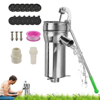 Máy bơm giếng thủ công Hướng dẫn sử dụng Máy bơm giếng Courtyard Well Máy bơm hướng dẫn sử dụng Máy bơm bình tiện dụng shopidaevn