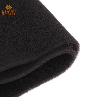 [Wusisi] Bọt Than Hoạt Tính Mật Độ Cao 60 * 50 * 0.3cm Nồi Đa Năng Hood Extractor Bộ Lọc Carbon Than Nhà Bếp Phạm Vi Hood Phần MỚI