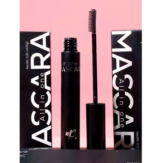 Mascara MC All In One - Chuốt Mi Dạng Đầu Lược - Tơi Mi - Làm Dài Dày Mi (Nội Địa Thái)