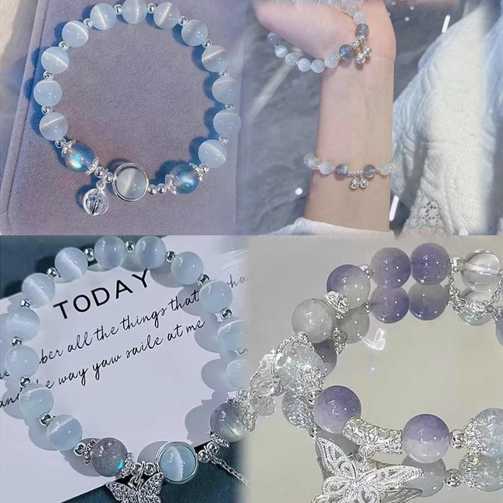Vòng Tay Chuỗi Hạt May Mắn Khắc Chữ Best Friend