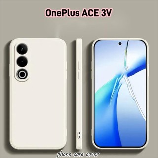 [Phong cách mới] Dành cho OnePlus ACE 3V Cover Silicon Full Case Chống bụi Vỏ điện thoại màu trơn cổ điển