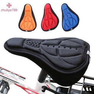 < zhuliye789 > Đệm Mềm 3D Đi Xe Đạp Bọc Ghế Đệm Bọt Xốp Thoải Mái Yên Thảm Đệm Phụ Kiện