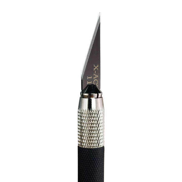 Lưỡi khắc đặc biệt X-ACTO Số. 11 No. 16 Phim Sửa Chữa Cắt Giấy Lưỡi Đen Sửa Chữa Bút Chì Mài Thay Thế Lưỡi Mài