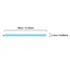 YRBWD 1 / 2 Dải LED DRL, Đèn Pha Tự Động Đa Năng, Đèn Phanh Vàng 30cm 12V