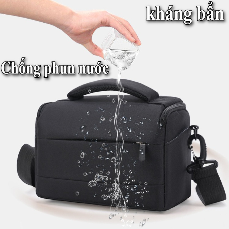 Túi Đựng Máy Ảnh SLR, Chống Sốc & Chống Nước, Nhẹ Gọn Dễ Mang, Giải Trí Ngoài Trời