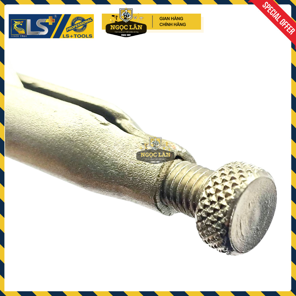 [Chính hãng] Kìm bấm chết chữ C LS+ 11"-275mm kẹp chặt vật liệu cao cấp