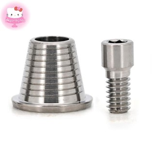 Moonlights Phòng thí nghiệm y tế Đa năng Dentiumposite Base Phụ kiện chăm sóc răng miệng Thanh chuyển dùng một lần Vít niêm phong EN