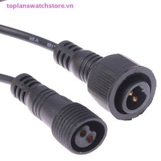 Toplanswatchstore 5M 10M Tần Số Thấp Đa Năng Chống Mài Mòn Đèn Năng Lượng Mặt Trời Di Động Dây Chống Thấm Nước Cáp Nối Dài VN