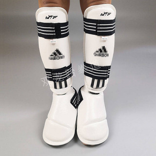 A Taekwondo Karate Shin Guard Shin & Instep Guard Children Adult Fight Leg Guard V5du