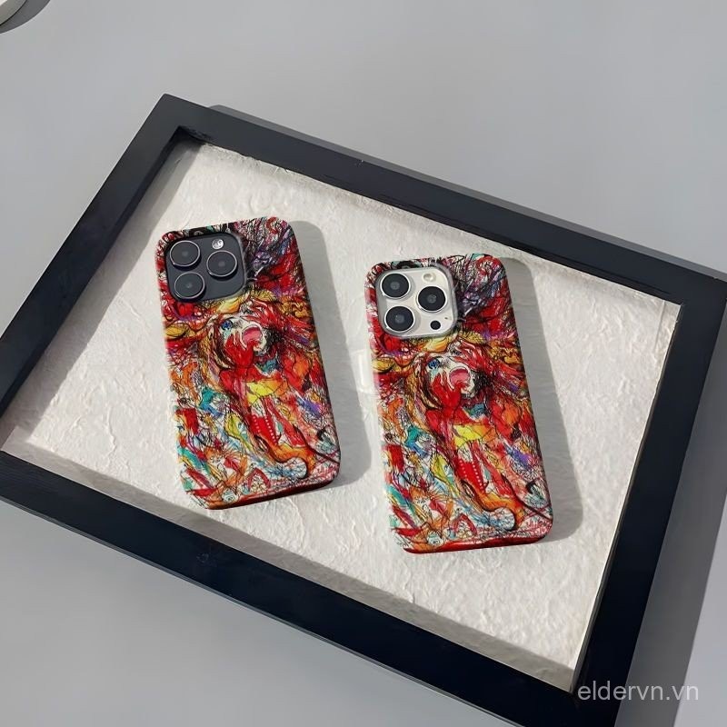 Ốp Điện Thoại Film eva Asuka QYJS Thích Hợp Cho IPhone 16 15 14 PLUS 12 PRO 7 8 plus 11 13 14 15 16 ProMax X XS XR XSMAX Ốp Lưng Cứng N8QF