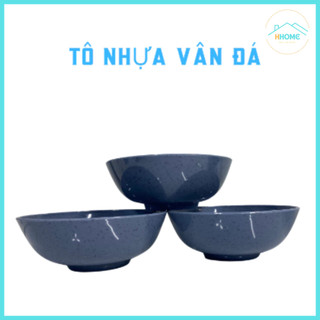 Tô Nhựa Xanh Dương - Tô Nhựa Ăn Bún Phở Chất Liệu MELAMINE - Phương Trang