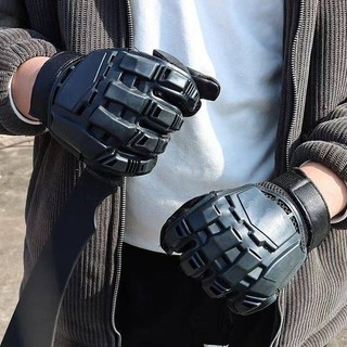 Outdoor Full Finger Tactical Gloves Motorcycle Riding Outdoor Mountaineering Downhill Personal Protective Full Finger Gloves I8oO