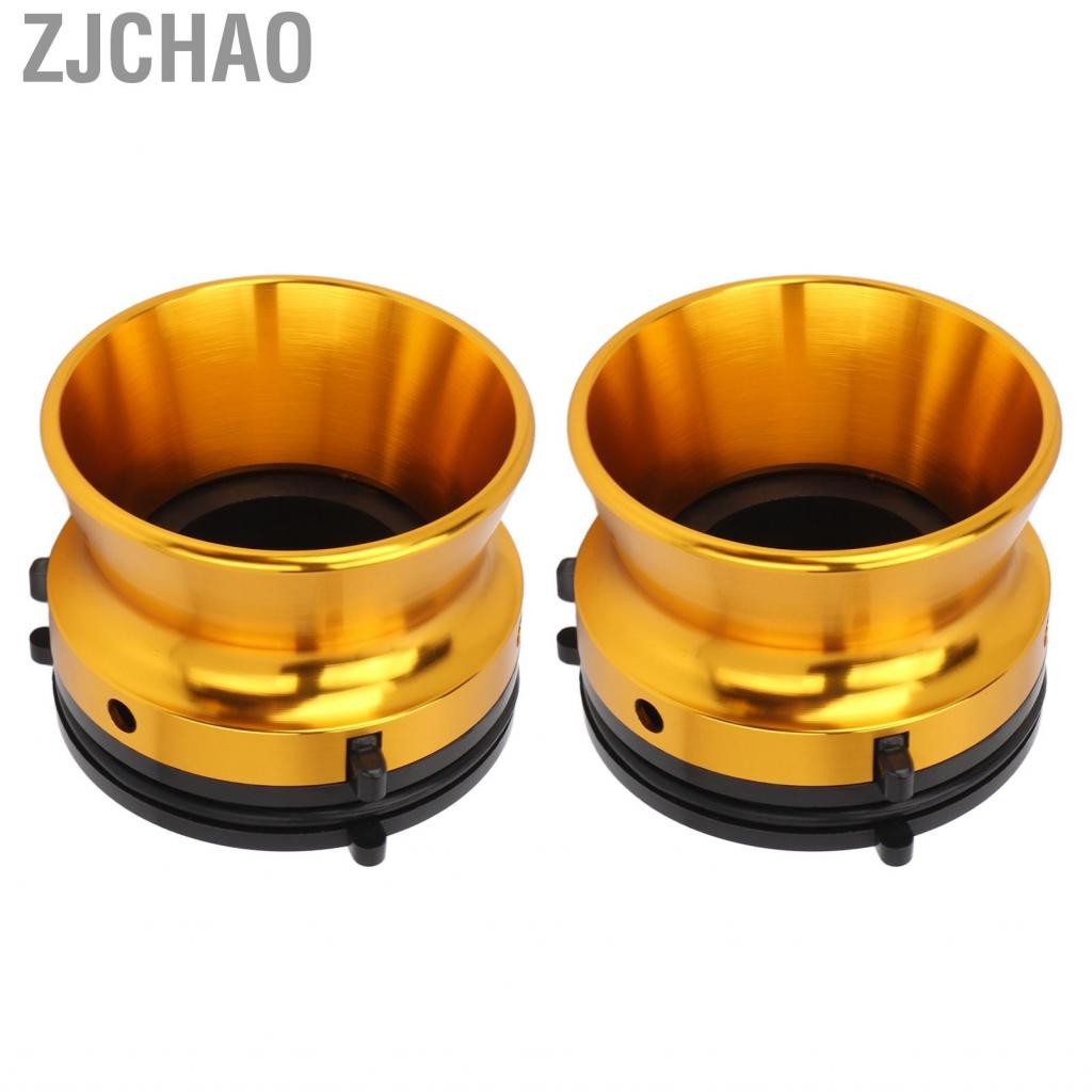 Zjchao 1 Cặp Bộ điều hợp Hub NAB bằng nhôm được đánh bóng 10 inch dành cho Studer