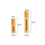 Chai lăn tre ITRUMPET, Chai lăn Mini 3ml / 5ml / 10ml / 15ml, Quà tặng với Bộ du lịch lăn bằng thép không gỉ Chai có thể nạp lại di động cho mẫu nước hoa tinh dầu