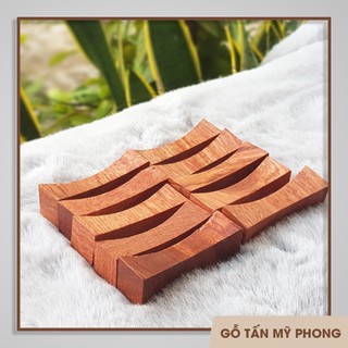 [Combo 10 chiếc] Gác Đũa Gỗ, Kê Đũa Gỗ, Phụ Kiện Bàn Ăn, Decor Trang Trí Chụp Ảnh