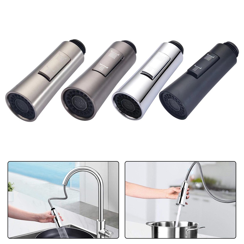 Nhà Bếp Vòi Kéo Ra Đầu Tắm Xịt Nước Đầu Tưới Vòi Trộn Máy Hút Khí Phụ Kiện Chất Lượng Cao