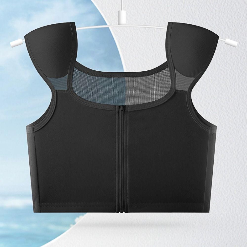 ChipHive Bình Thường Hóa Ngực - Áo Tank Top Lưới Mềm Mại Hỗ Trợ Định Hình