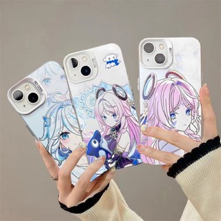 Genshin Impact Furina Citlali Ốp Lưng Cho IPhone 16 15 14 13 12 11 Pro XS Max Plus X XR 7 8 Plus Vỏ Điện Thoại Laser IMD Thời Trang Chống Sốc Nóng Phổ Biến Sang Trọng Vỏ Ốp Lưng