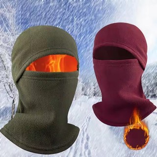 Mũ Balaclava - Mũ Chui Đầu Lông Cừu - Dành Cho Phụ Kiện Đi Xe Đạp Ngoài Trời Mùa Đông - Nhiều Màu, Có Thể Điều Chỉnh, Giữ Ấm - Chống Gió, Bảo Vệ Cổ