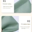 Túi phân mảnh FAVORITEGOODS, Túi lưu trữ cáp dữ liệu di động PU, Túi đựng khăn giấy đóng tự động di động Du lịch