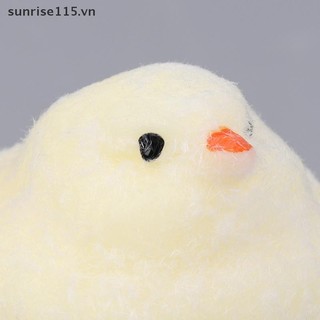 Srvn 1 Silicone Chick Người Lớn Trẻ Em Quà Tặng Sinh Nhật Handmade Sang Trọng Mô Phỏng Gà Vàng Bóp Pinching.