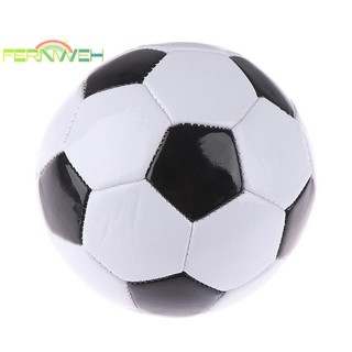[Fernweh] 1 Quả bóng tập luyện màu đen trắng cổ điển cho trẻ em PVC Size 2 [MỚI]