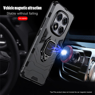 Vỏ Redmi Note 14 Pro + 5G Cho Xiaomi Redmi Note 14 Pro Plus + Note14 Note14Pro 4G 5G 2025 Vỏ Điện Thoại Chống Sốc 3D Armor Thời Trang Ốp Lưng Cứng Giá Đỡ Stent Ốp Lưng