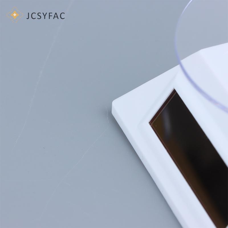 Jcsyfac Kệ và đạo cụ trang sức Vòng đồng hồ Giá đỡ màn hình điện thoại Trưng bày năng lượng mặt trời Xoay 360 Bàn xoay Mới