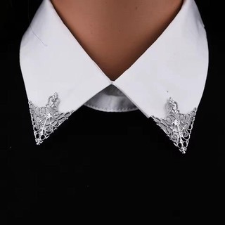 Zenihco Tam Giác Áo Sơ Mi Cổ Pin - Trâm Cài Trang Trí Tinh Tế Cho Áo Sơ Mi Nam/Nữ