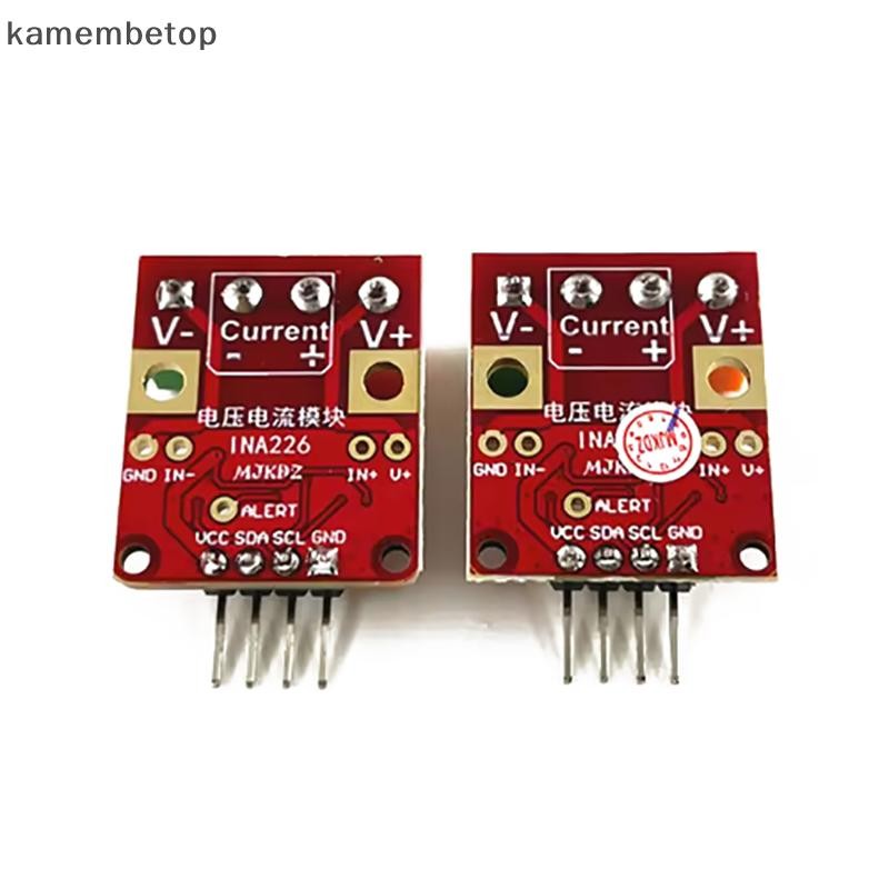 Beto INA226 INA228 Mô-đun cảm biến giám sát điện áp dòng điện IIC Giao diện I2C Bảng đột phá không tiết kiệm hai chiều DC2.7-5.5 n