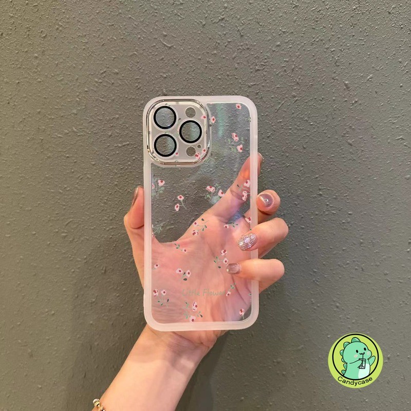 Ốp Điện Thoại Cho OPPO Reno 13 12 12F 11 11F 10 9 8 Pro Plus 7 Lite 8Z 7Z 5G 4G Vỏ Sang Trọng Hoa Dễ Thương Bảo Vệ Phim Camera Vỏ Mềm Trong Suốt