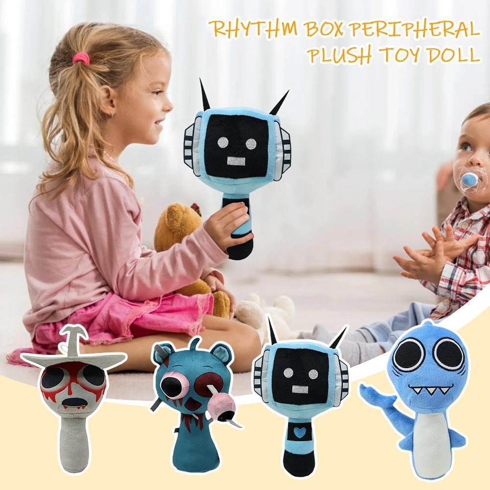 Sprunki Plushies Merch Sprunki Đồ Chơi Sang Trọng Kinh Dị Trò Chơi Búp ...