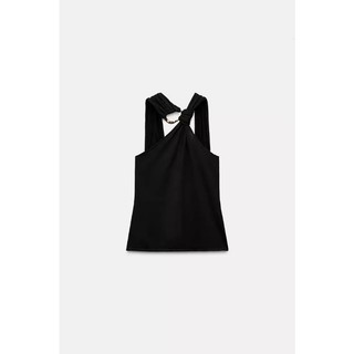 ZA Solid Color Versatile Collar-Style Fitted Back Cover 4938106
