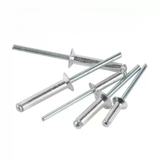 (((LXY)Đinh rút Trắng Nhôm，Tán rive tròn đầu，Đinh rút，M2-M6.4 Tán rive，Tán rive tròn，Dụng Cụ Ghép Nối Kim Loại (RM-VN-1)