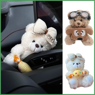 Cần gạt nước Dịch Chuyển Tay Cầm Búp Bê Trang Trí Khăn Lau Dịch Chuyển Tay Cầm Sang Trọng Gấu Búp Bê Cho Tự Động Đa Năng Nội Thất Tự Động caudeyvn