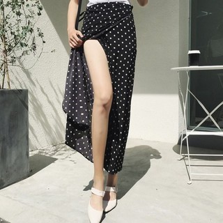 Váy đi biển Thái Lan một mảnh, dài sang trọng, buộc hoa dân tộc, ren, size S