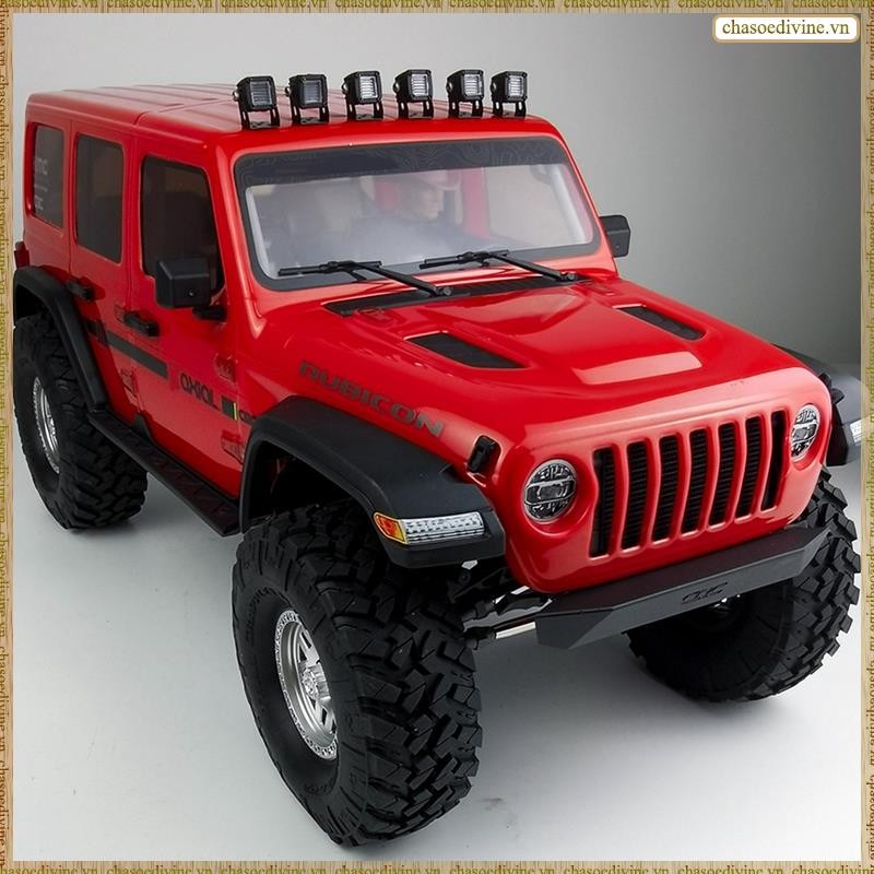 [K O G X] Đèn LED Đèn Pha Sáng Đèn Pha Cho Xe Bánh Xích RC 1 / 10 TRX4 Axial SCX10 90046 Wraith RR10 VS4-10 Redcat Gen8