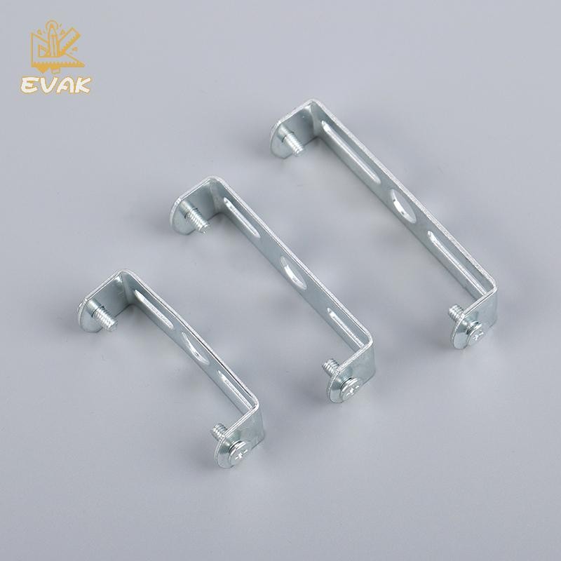 Alittlesetrtu Chân Đế Tấm Trần Gắn Thanh Sắt Có Ốc Vít Cố Định Đèn Trần Chân Đế Thay Thế Phụ Kiện Chiếu Sáng VN