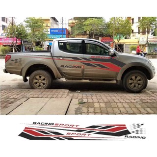 Tem dán xe bán tải nissan navara, trion BT-50, dòng mitsubishi, mazda, ford ranger, trion BT-50, dòng toyota, mazda
