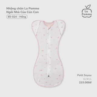 La pomme SS2025 BST nhộng chũn, gối  La Pomme Ngôi Nhà Của Cún Con - cho bé T6.0