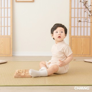 Chaang SS2025 Bộ cộc Yukata  Mưa - cho bé trai, bé gái