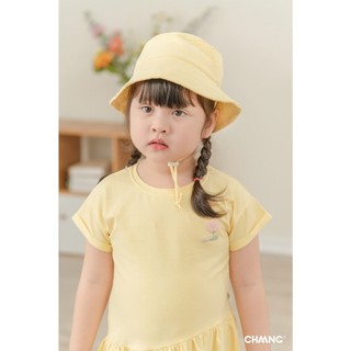 Chaang SS2025 Váy cộc tay Bloom cho bé