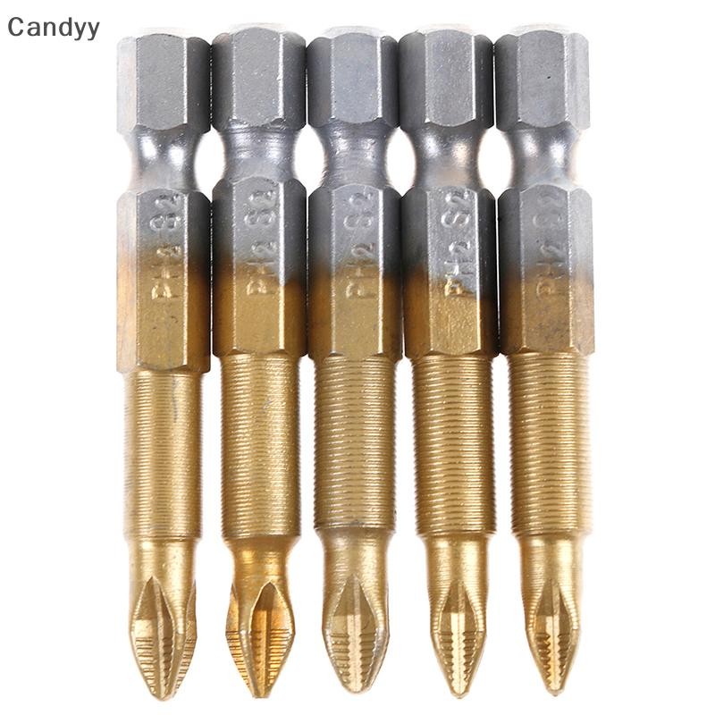 NDY 5 chống trượt titan phủ lục giác PH2 tuốc nơ vít điện 50mm N