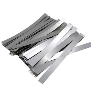Dải thép mạ niken Tấm niken 18650 Đầu nối hàn điểm pin Bộ pin Dải thép mạ niken