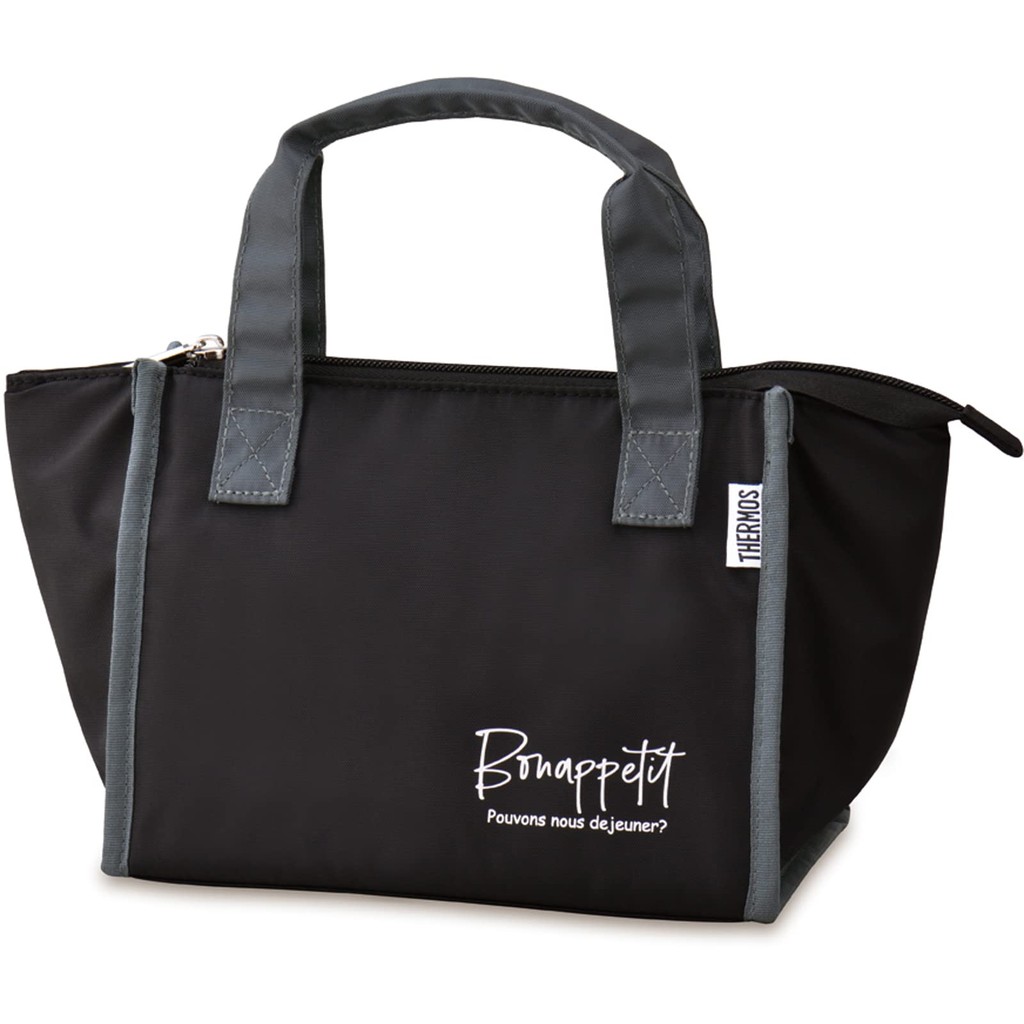 Thermos Insulated Lunch Bag 2L Black RFC-002 BK ㅤDirect From Japan
