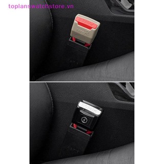 Toplanswatchstore 2PC Dây An Toàn Ô Tô Kẹp Mở Rộng An Toàn Khóa An Toàn Khóa Cắm Dày Chèn Ổ Cắm Mở Rộng Khóa An Toàn Dây An Toàn Accessorie VN