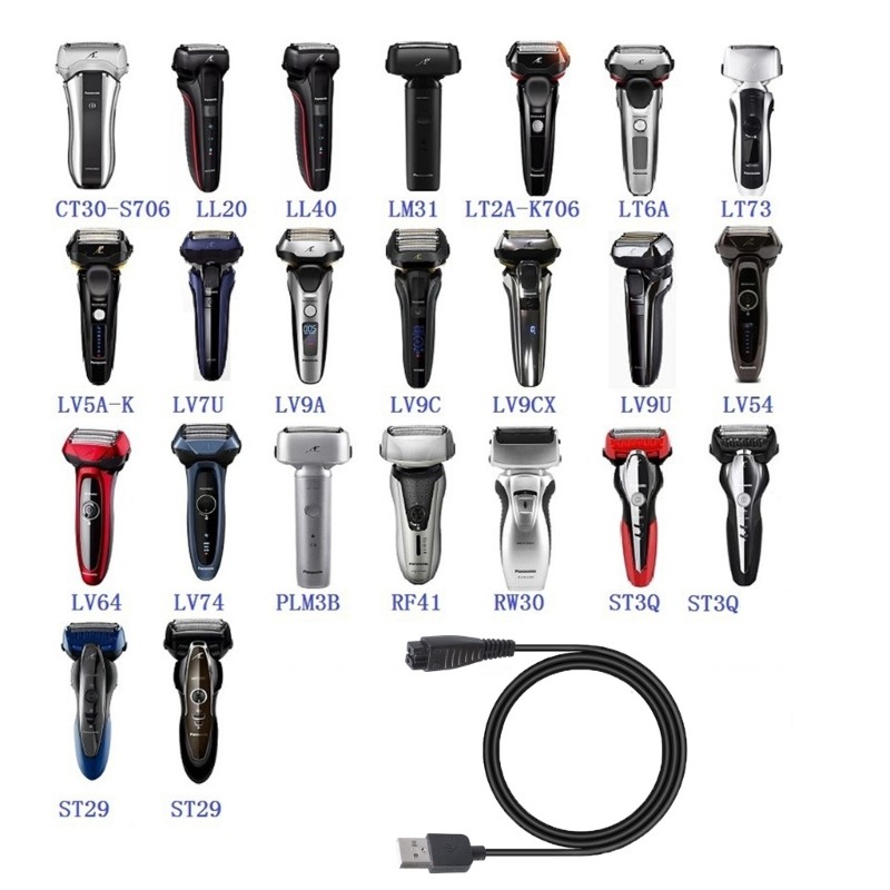 Star USB Sạc Cho Panasonic RE7-87 acr3 acr4 acr5 series Máy Cạo Râu Cho Dao Cạo Sạc