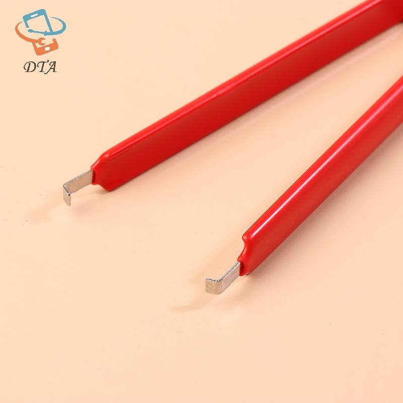 [DTA] Dụng cụ kéo chìa khóa hình chữ U IC Chip Remover Clip Bàn phím cơ DlY Kẹp Kìm loại bỏ Dụng cụ bảo trì VN