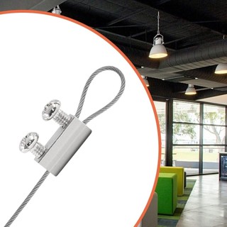 Kẹp dây FANGHUI, Kẹp dây thép có thể điều chỉnh bằng đồng, Kẹp treo kim loại